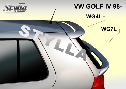 Spoiler volkswagen golf mk4 - volkswagen,