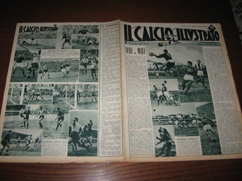 Calcio illustrato 1946 51 - il,
