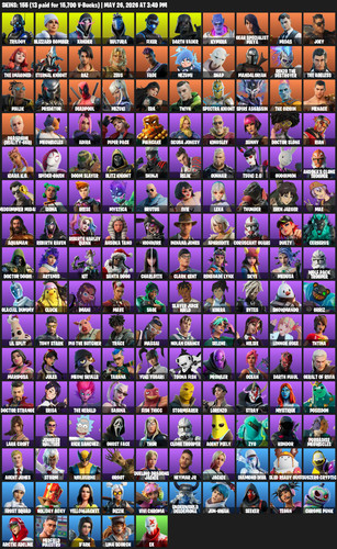 155 account skinned - 💸🔥,