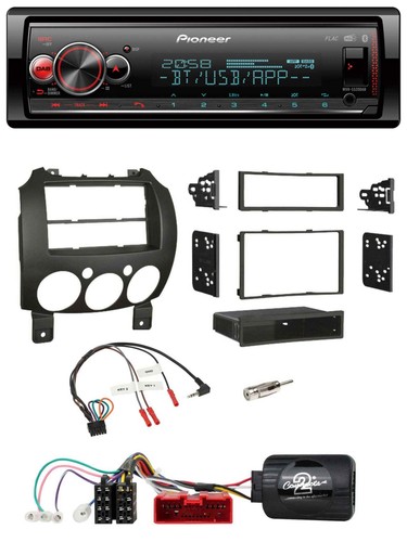 Pioneer bluetooth usb - pioneer, volante