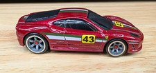 Hot Wheels Ferrari Racer 2007 ROSSO F430 Scuderia Edizione Limitata Cerchi CM6 🔥 