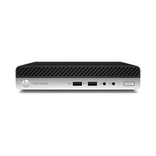 HP ProDesk 400 G3 Mini i5-7500T 8 Go RAM 256 Go SSD Windows 10 pro