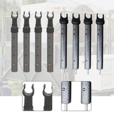 4 pezzi di gambe telescopiche per tavolo da carrello da carro per