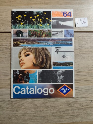 Agfa fotografia catalogo - agfa,