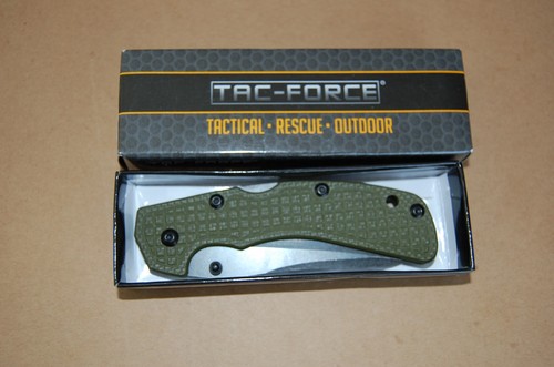 Tac force lockback - tac-force,