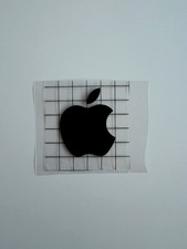 Adesivo logo Apple / Mac nero