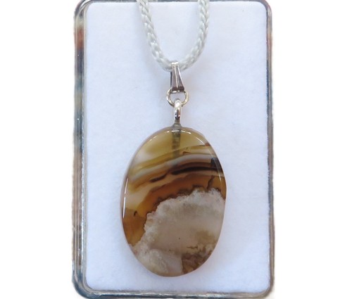 Rimorchio cabochon agata