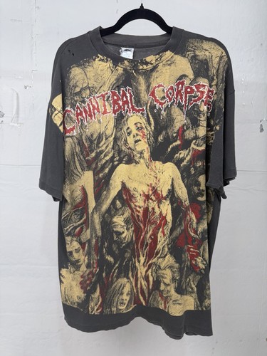 Camicia vintage cannibal - camicia,