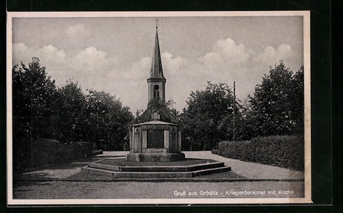 Gröditz monumento ai - gröditz,,