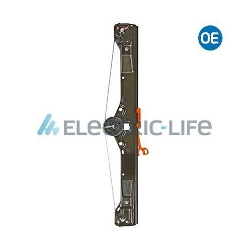 Alzacristallo electric life - alzacristallo,