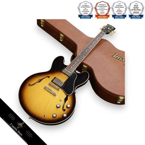 Gibson es335 vintage - gibson, burst