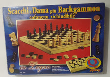 Gioco degli Scacchi e Dama