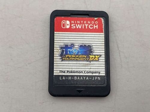 Pokken tournament switch - dx,
