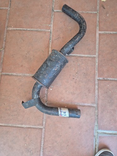 Marmitta centrale renault r16 - centrale,