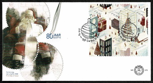 Olanda 2008 fdc - olanda,