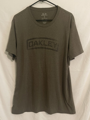 Oakley shirt uomo grigio - t-shirt,