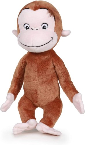 Curioso come george peluche - curioso,