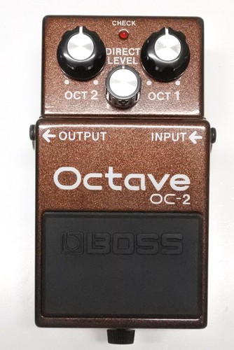 Boss pedale per chitarra - oc-2,