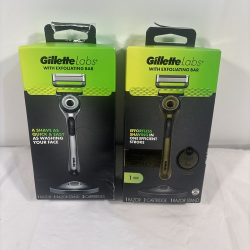 Gillette labs with - gillette, exfoliating