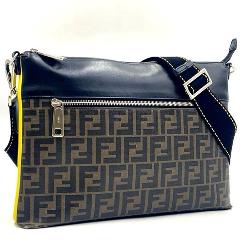 Borsa tracolla fendi - tracolla, zucca