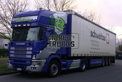 Foto camion scania 164l - foto,