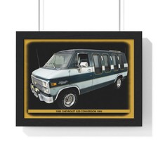 Iconic 1983 Chevy G20