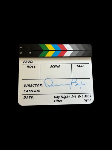 Danny boyle hand - danny, signed