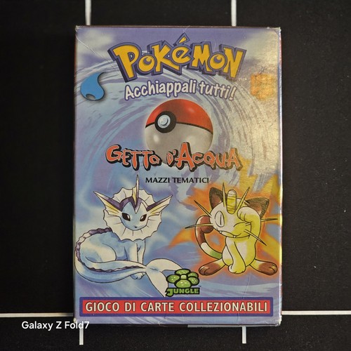 Pokemon mazzo tematico getto - mazzo,