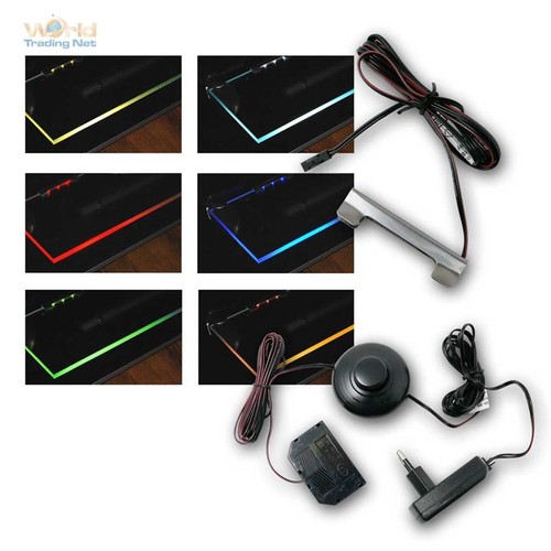 Illuminazione bordo vetro led - illuminazione,