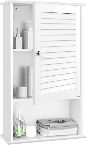 Armadio del bagno montato - bagno, a