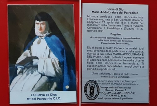 Santino reliquia maria - reliquia,