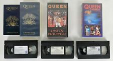 QUEEN - LOTTO 3 VIDEOCASSETTE - 3 VHS - PAL