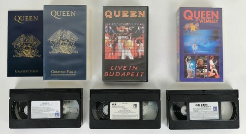 Queen lotto 3 videocassette - lotto,