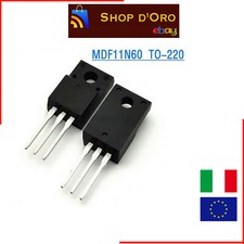 5 pezzi MDF11N60 - MDF 11N60 TRANSISTOR 11N60