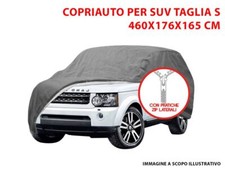 TELO COPRIAUTO FELPATO IMPERMEABILE TG S PER SUZUKI SAMURAI DAL 1984 AL 2004