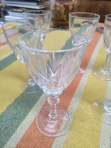 Servizio bicchieri cristallo - servizio,