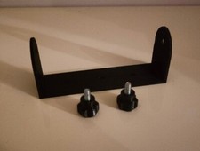 Staffa per Radio CB per President Johnny e similari larghezza 11,5 cm 