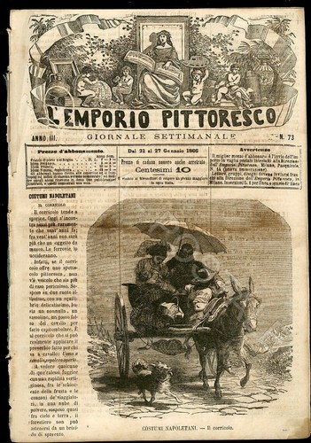 1866 napoli costumi - 1866,