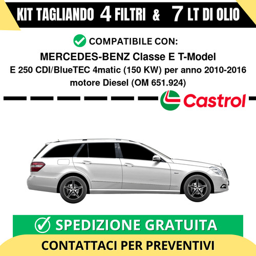 Tagliando per mercedes - tagliando, mercedes-benz