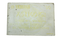 Yamaha XS 1100 Manuale Manuale