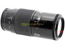 Minolta AF zoom 70/210mm f4 "beer can" compatibile con Sony Alpha, full frame.