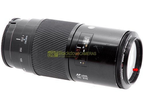 Minolta zoom 210mm f4 - minolta,