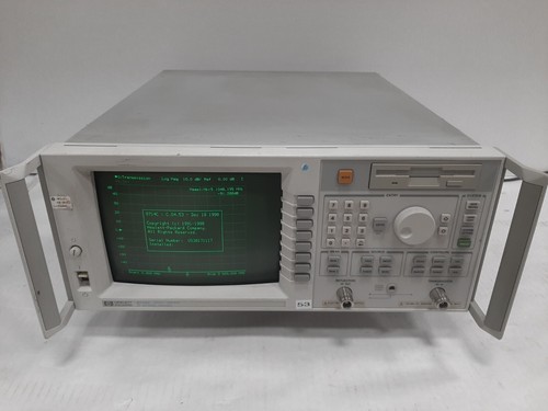 8714c analizzatore rete - hp, di