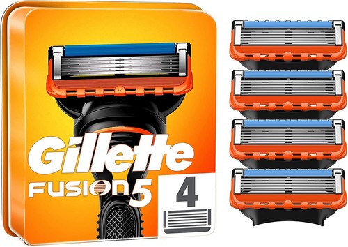 Pack lames gillette fusion - 4,