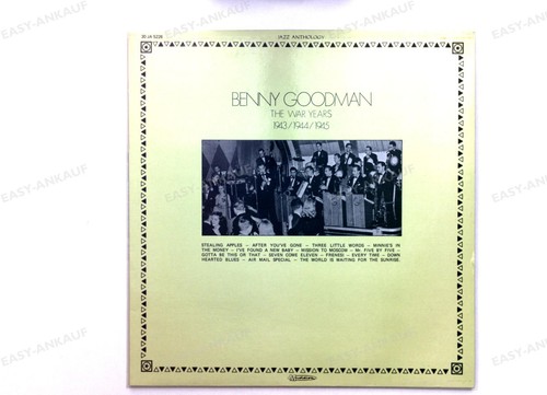 Benny goodman the war years - benny,
