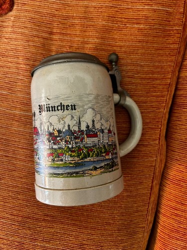 Boccale birra ceramica - da, in