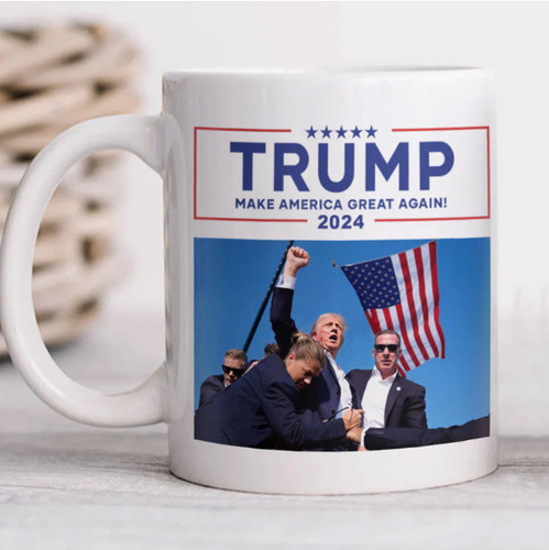 Tazza caffè trump - tazza,