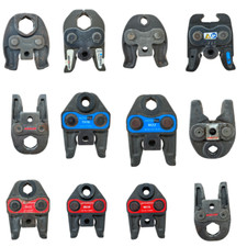 Ganasce di Pressatura Idraulica Novopress - Rothenberger - Viega - Roller