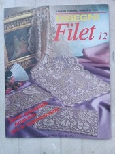 MANI DI FATA, DISEGNI FILET N