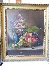 Olio Su Tela MORTELAZ (XIX-XX